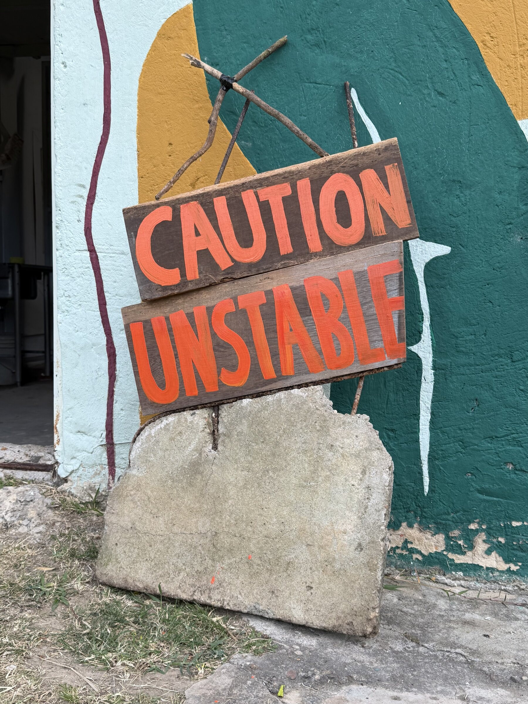 Caution! Unstable